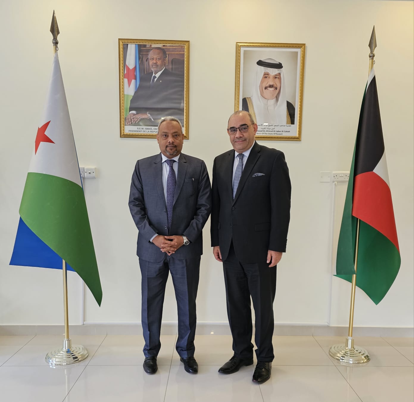 Visit of the Ambassador of the Republic of Iraq to the Embassy